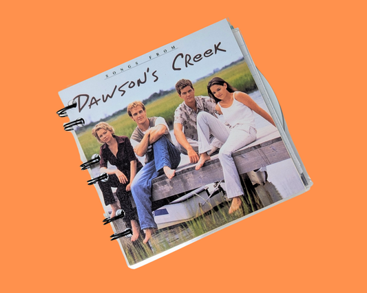 Dawson's Creek Soundtrack CD Notebook