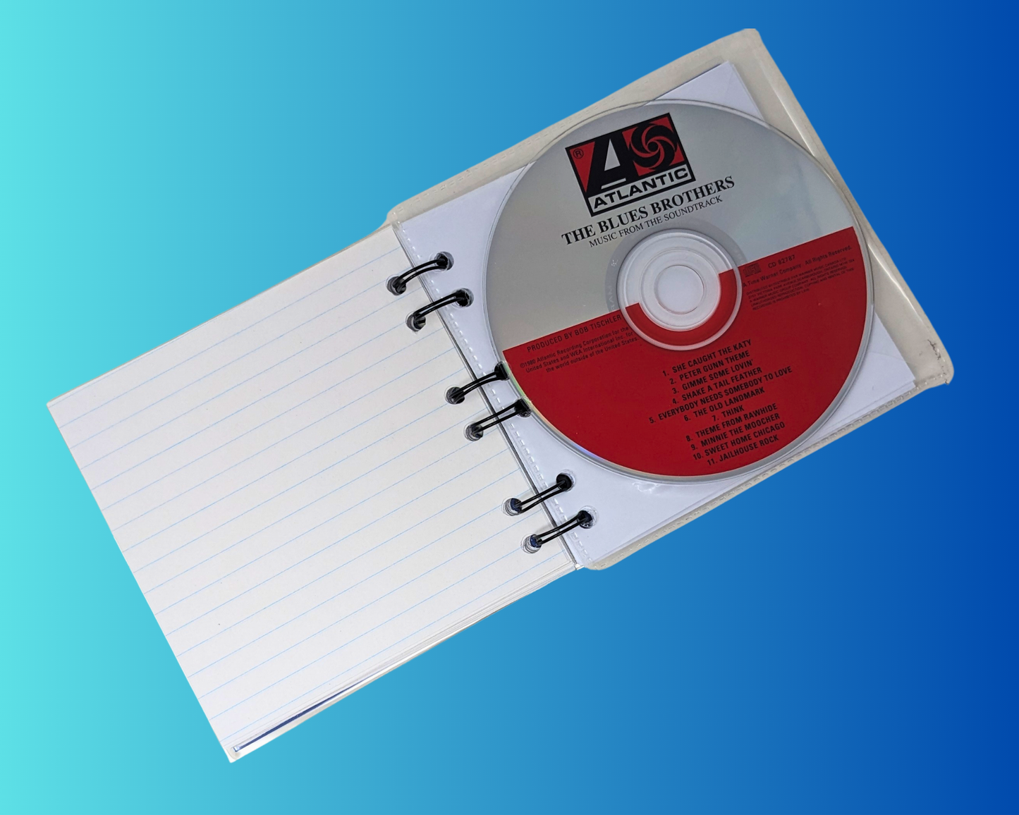 The Blues Brothers Soundtrack CD Notebook