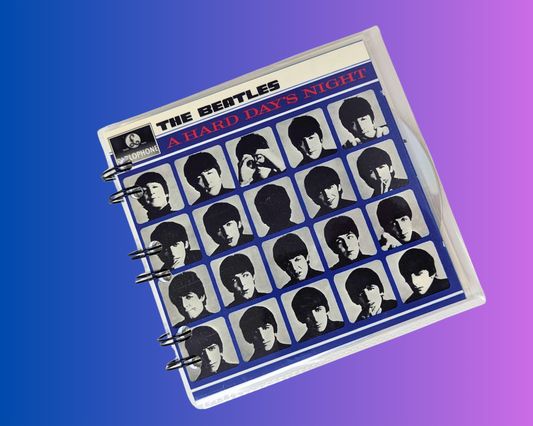 The Beatles A Hard Day's Night CD Notebook