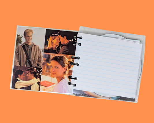 Dawson's Creek Soundtrack CD Notebook