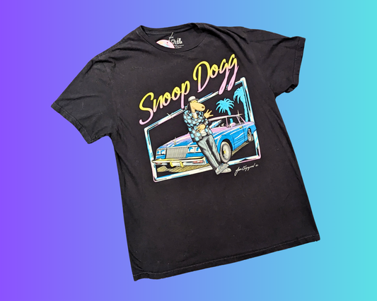 Snoop Dog T-Shirt Size M