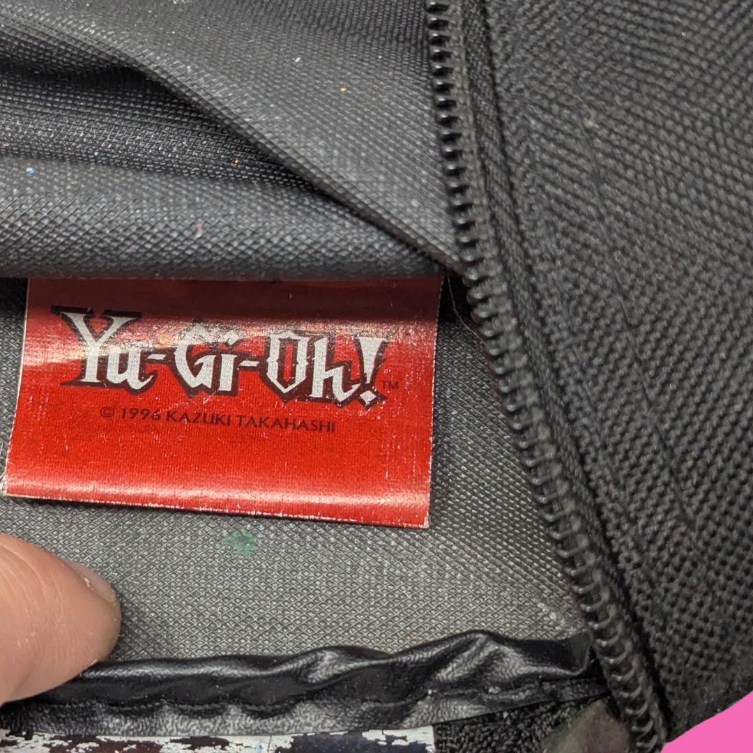 Vintage 1996 Yu-Gi-Oh! Pencil Case