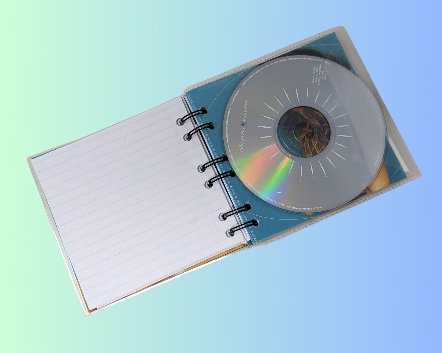 Madonna, Ray of Light CD Notebook
