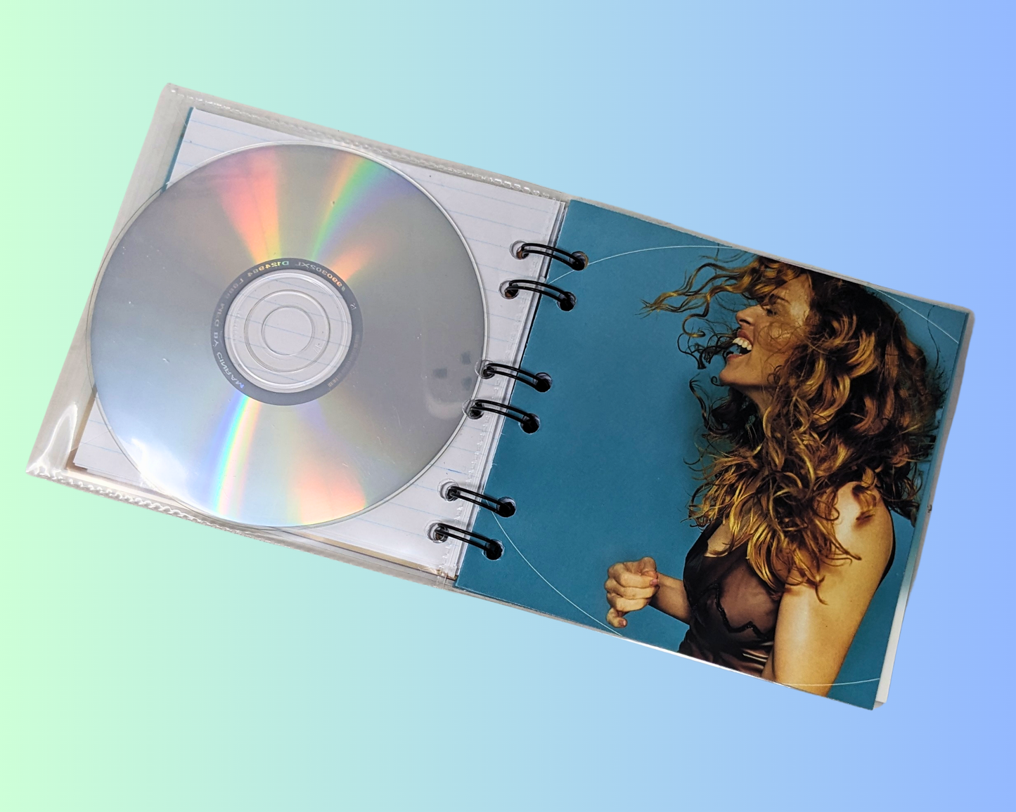 Madonna, Ray of Light CD Notebook