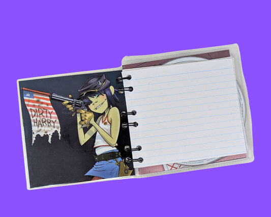 Gorillaz, Demon Days CD Notebook