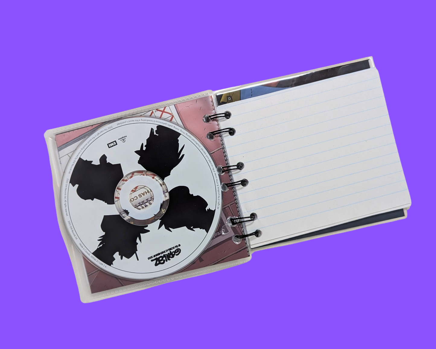 Gorillaz, Demon Days CD Notebook