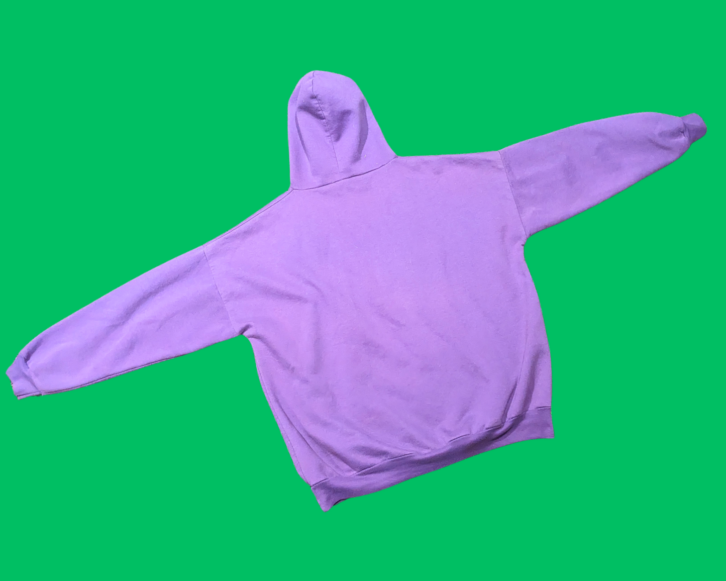 Vintage 1990's Three Cool Ducks Purple Hoodie Size XL