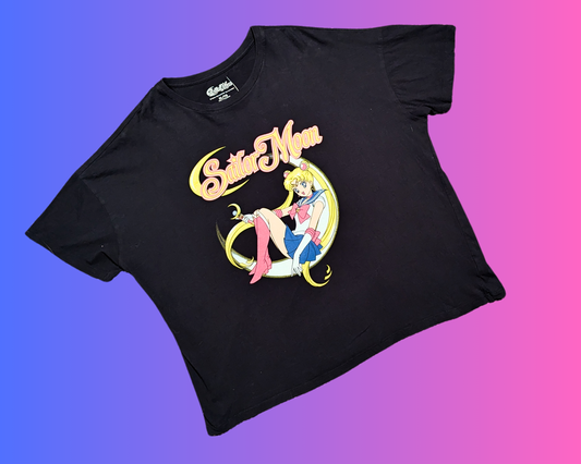 T-shirt Sailor Moon Y2K taille XL