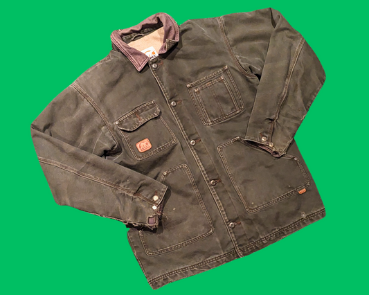 Veste Sorel en jean chaud Y2K, taille M