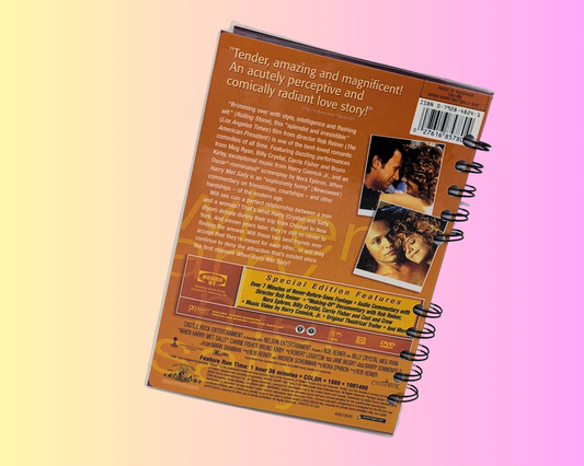 When Harry Met Sally DVD Movie Notebook