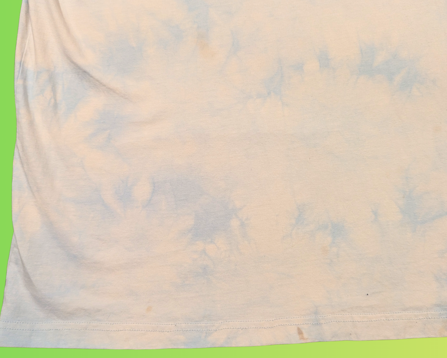 Rick and Morty Tie-Dye T-Shirt Size S