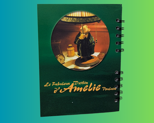 Le Fabuleux Destin d'Amélie Poulain DVD Movie Notebook