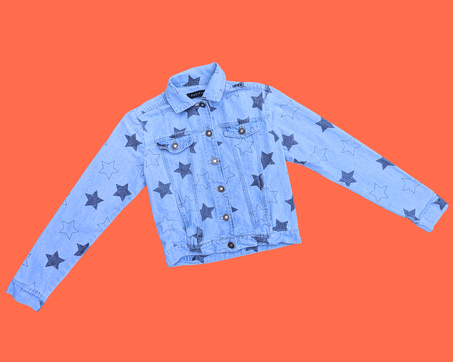Veste Taz Looney Tunes, fabriquée à la main et recyclée, taille M
