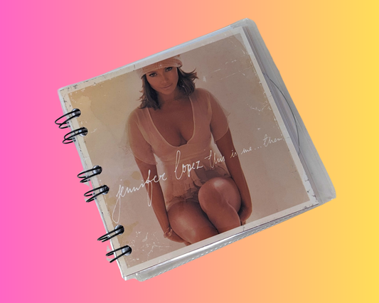 Jennifer Lopez, This is Me... Then CD Notebook