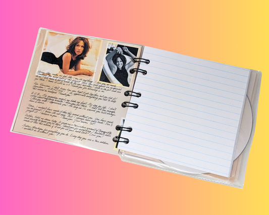 Jennifer Lopez, This is Me... Then CD Notebook