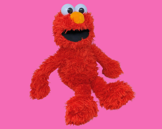 Peluche Elmo vintage des années 1990 qui parle