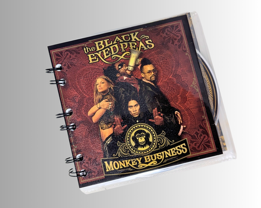 Carnet CD Black Eyed Peas, Monkey Business