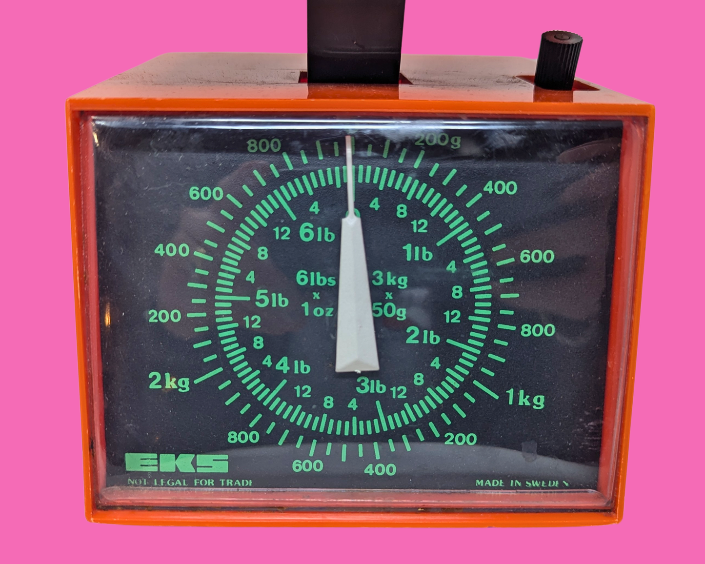 Balance de cuisine vintage des années 1980, fabriquée en Suède