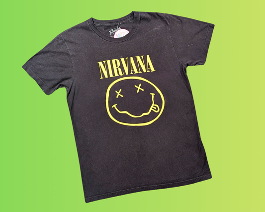 Nirvana T-Shirt Size S