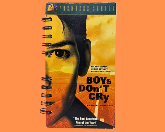 Carnet de films VHS Boys Don't Cry