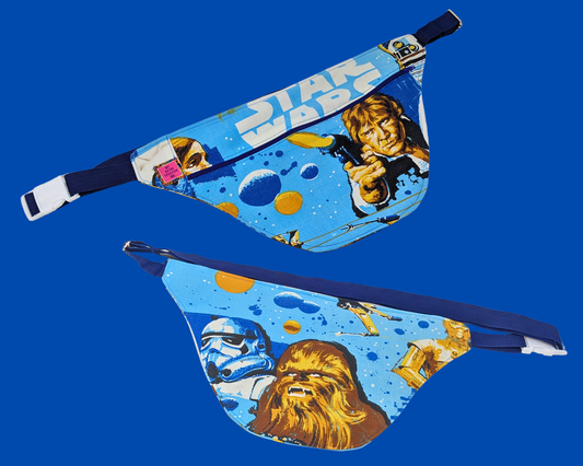 Sac banane Star Wars fait main et recyclé