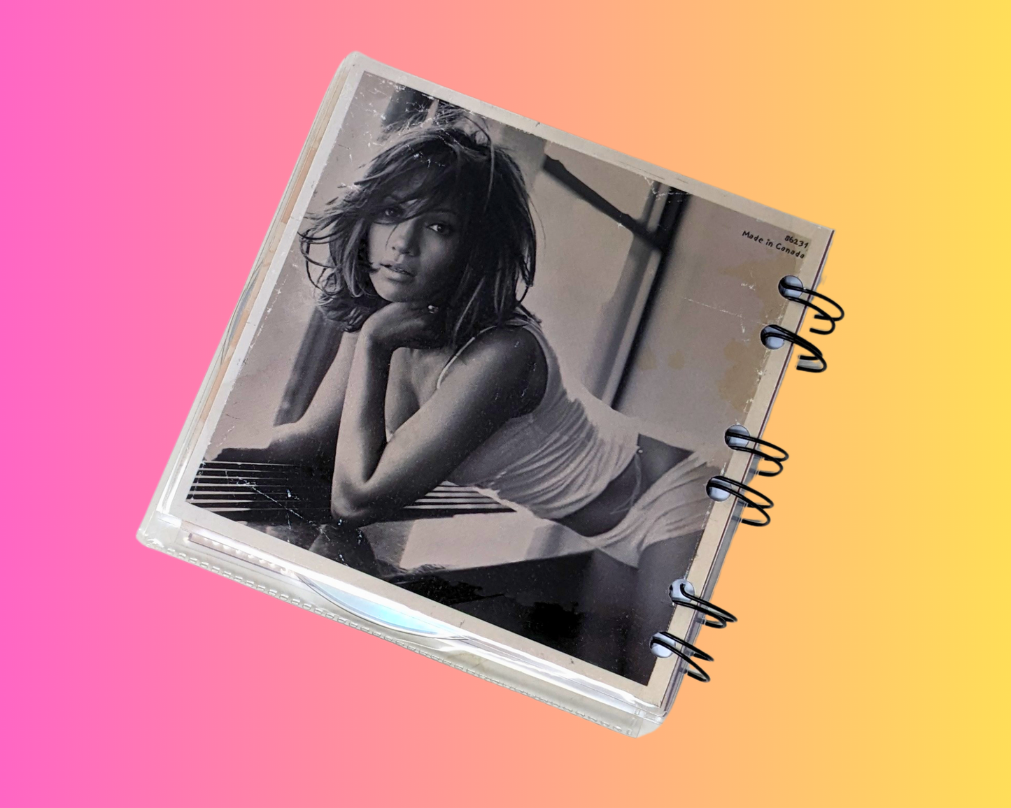 Jennifer Lopez, This is Me... Then CD Notebook