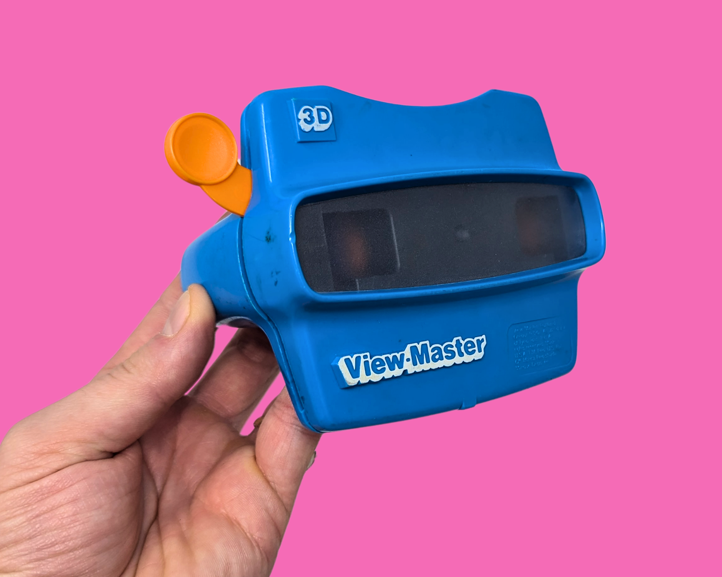 Vintage 1990's Blue View-Master Toy