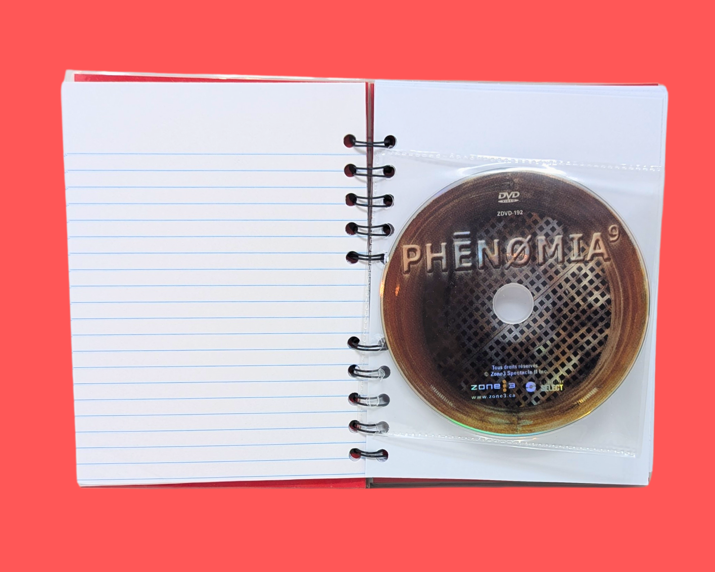 Phénomia DVD Movie Notebook