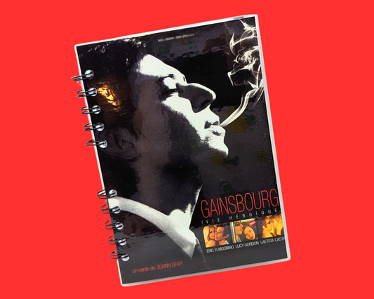 Gainsbourg DVD Movie Notebook