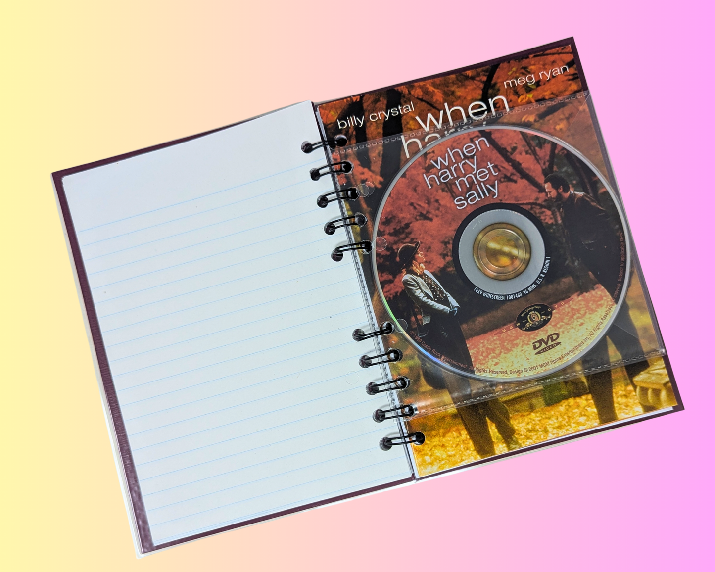Carnet de notes du film DVD Quand Harry rencontre Sally