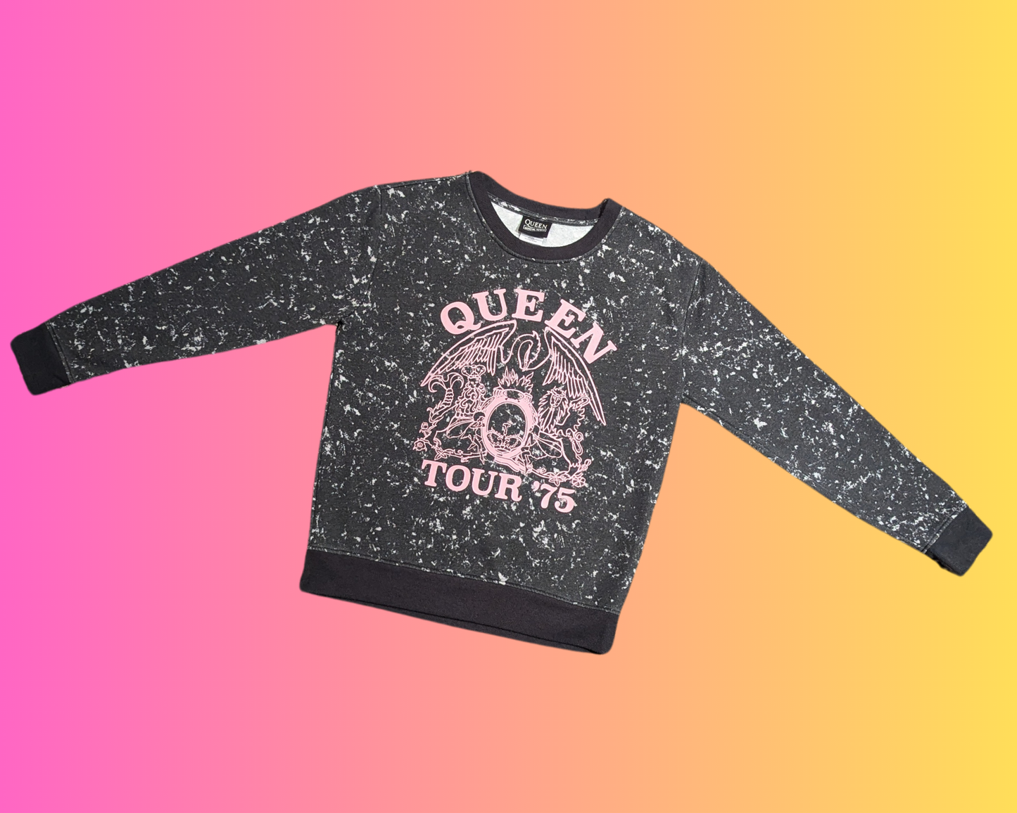 Pull ras du cou officiel Y2K Queen, taille S