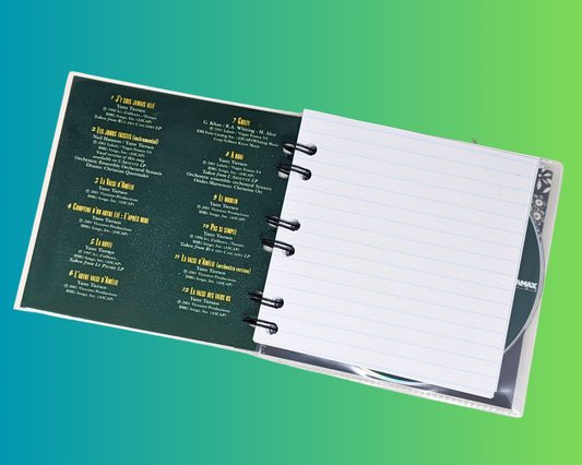 Carnet CD Le Fabuleux Destin d'Amélie Poulain