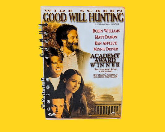 Carnet de notes du film DVD Will Hunting