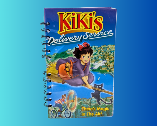 Carnet de notes VHS du film Kiki la petite sorcière