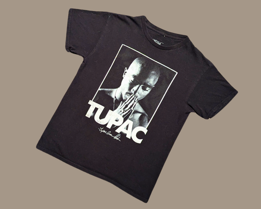 T-shirt Tupac Shakur Y2K taille M