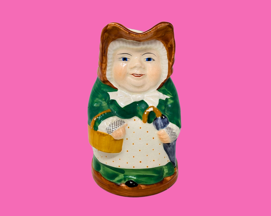 Mug Granny vintage des années 1980 fabriqué en Angleterre