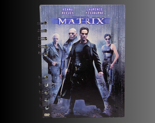 Matrix DVD Movie Notebook