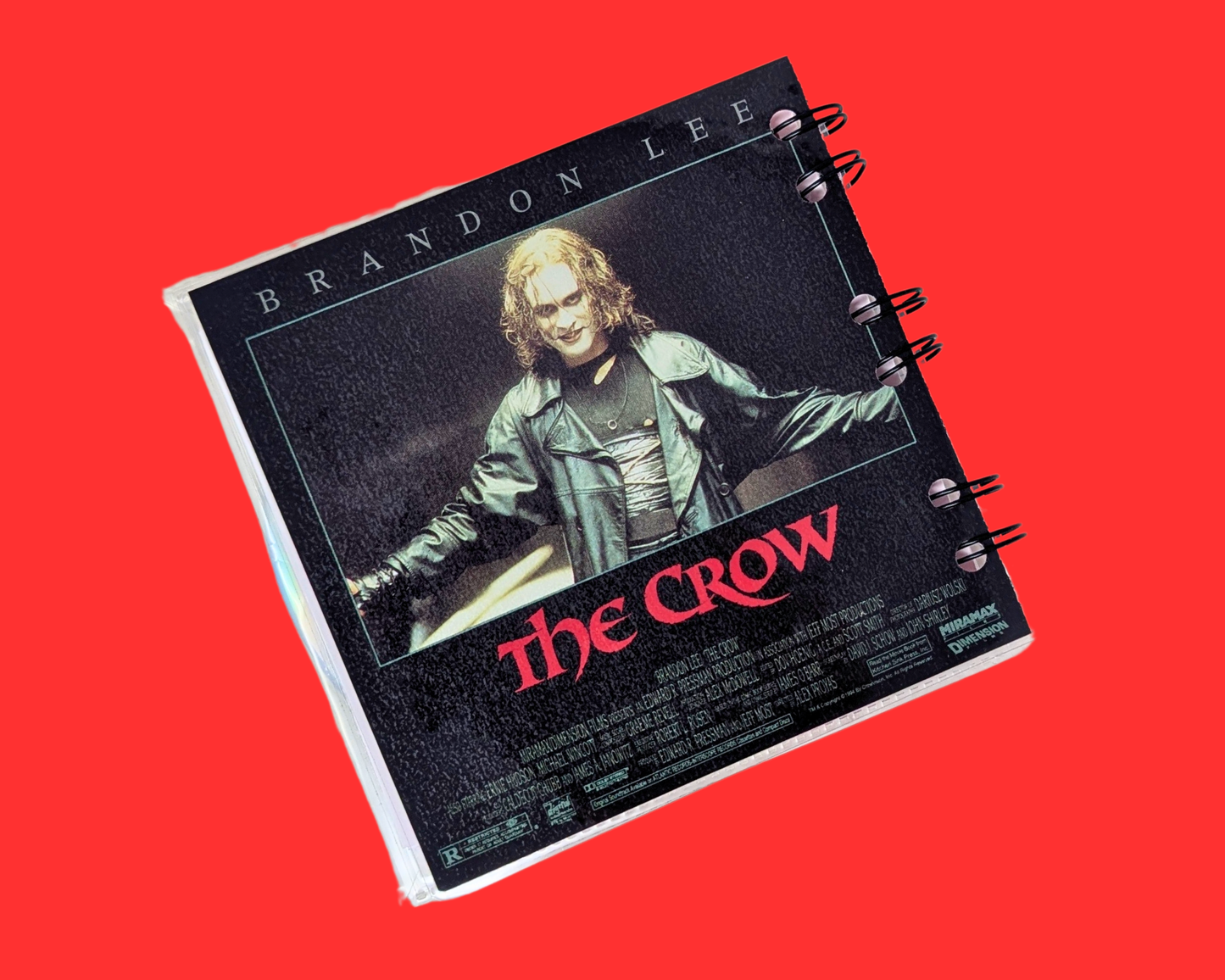 The Crow Soundtrack CD Notebook