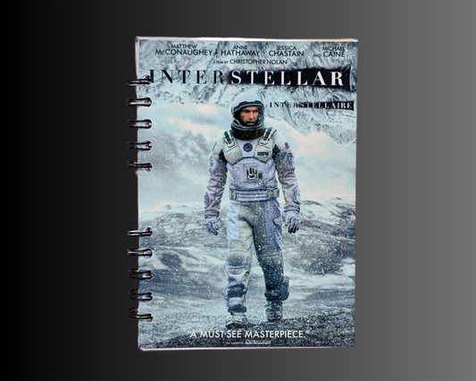 Carnet de notes du film DVD Interstellar