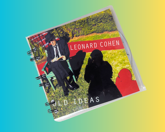 Leonard Cohen, Carnet de CD Old Ideas