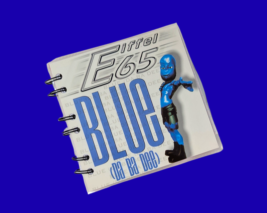 Eiffel 65, Blue CD Notebook