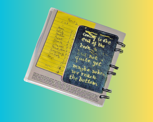 Leonard Cohen, Carnet de CD Old Ideas