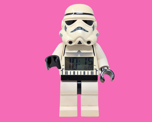Réveil Storm Trooper Lego Star Wars