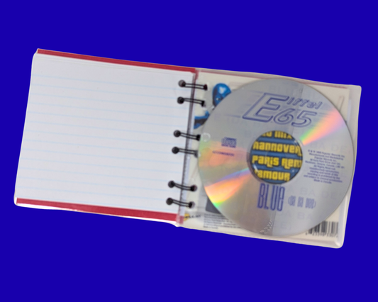 Eiffel 65, Blue CD Notebook