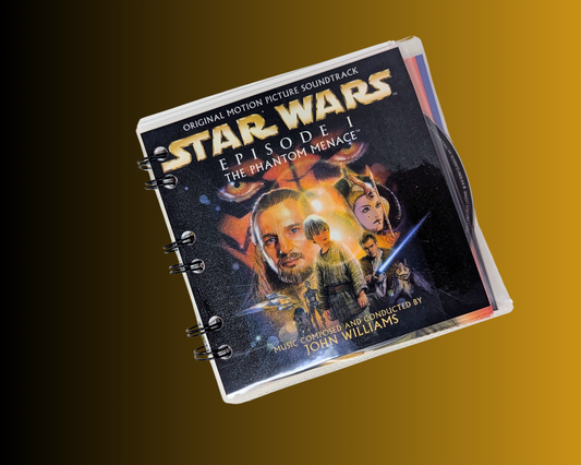 Star Wars Episode I Soundtrack CD Notebook