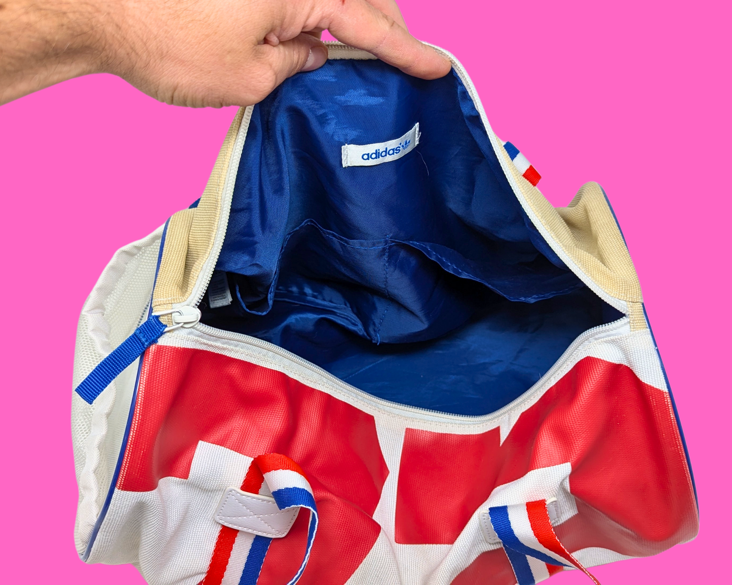 Y2K Adidas Sports, Traveling Bag