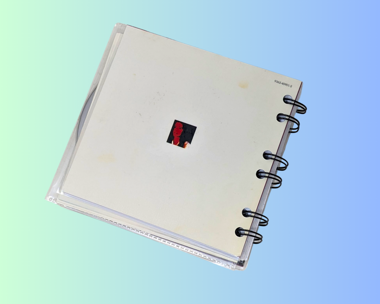 Alanis Morissette, Jagged Little Pill CD Notebook