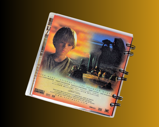 Star Wars Episode I Soundtrack CD Notebook