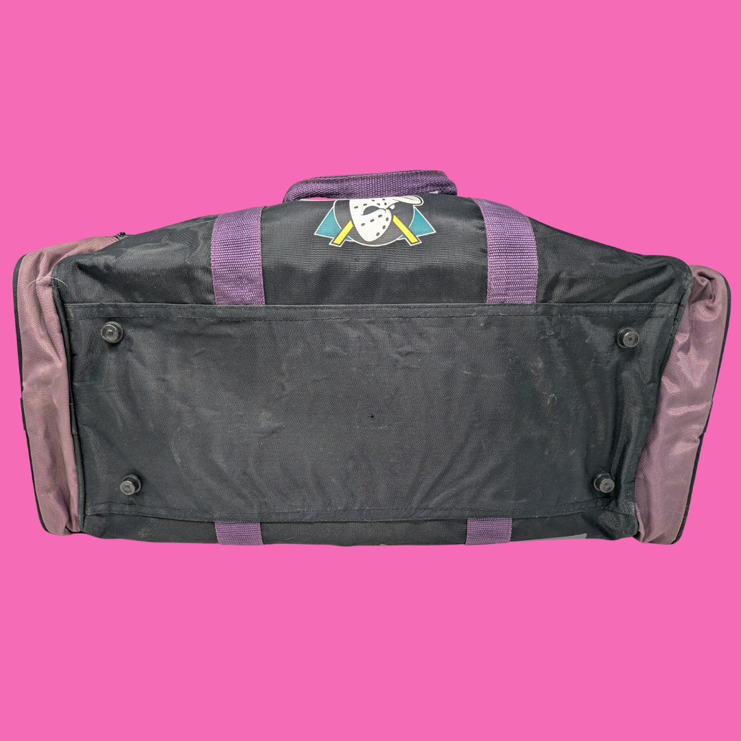 Vintage 1994 Mighty Ducks of Anaheim Sports Bag