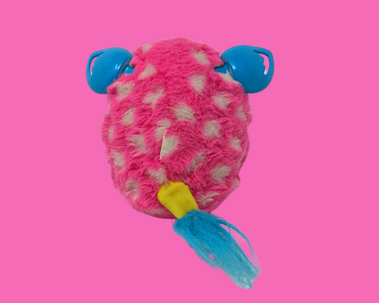 Y2K Pink Furby Toy Functional, Speaks French